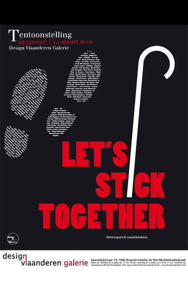 LET'S STICK TOGETHER - JAN/MAART 2010