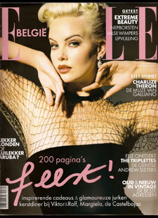 ELLE BELGIË - DECEMBER 2009