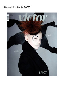 VICTOR BY HASSELBLAD 2007