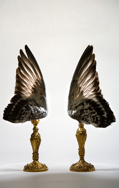 WING'S LAMP - GREY WING