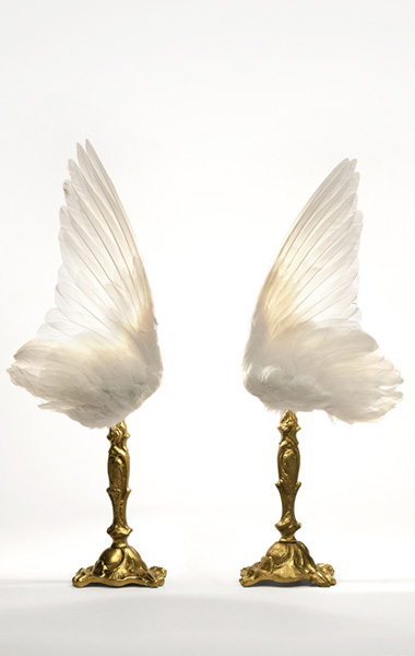 WING'S LAMP - WHITE WING